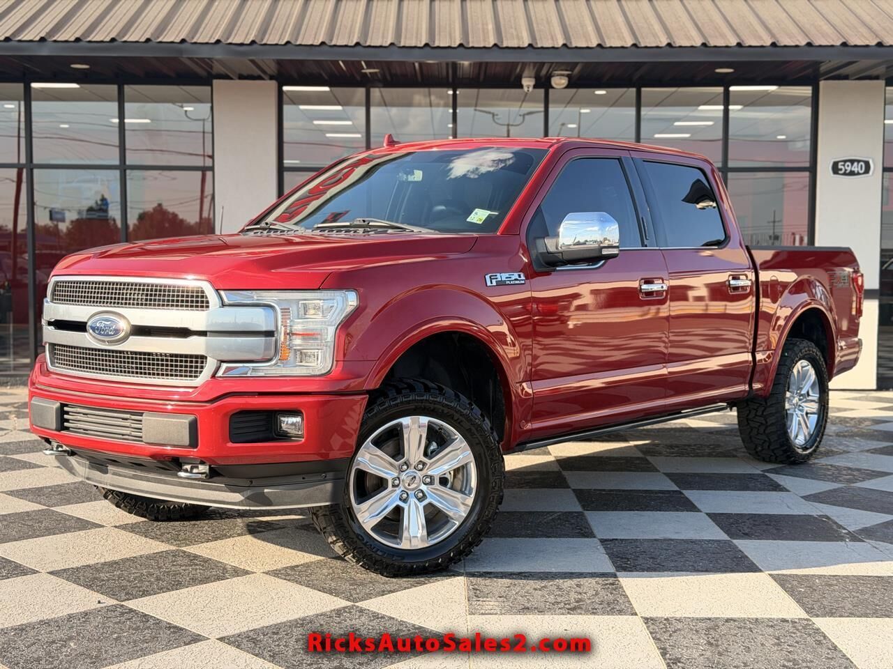 2020 FORD F-150