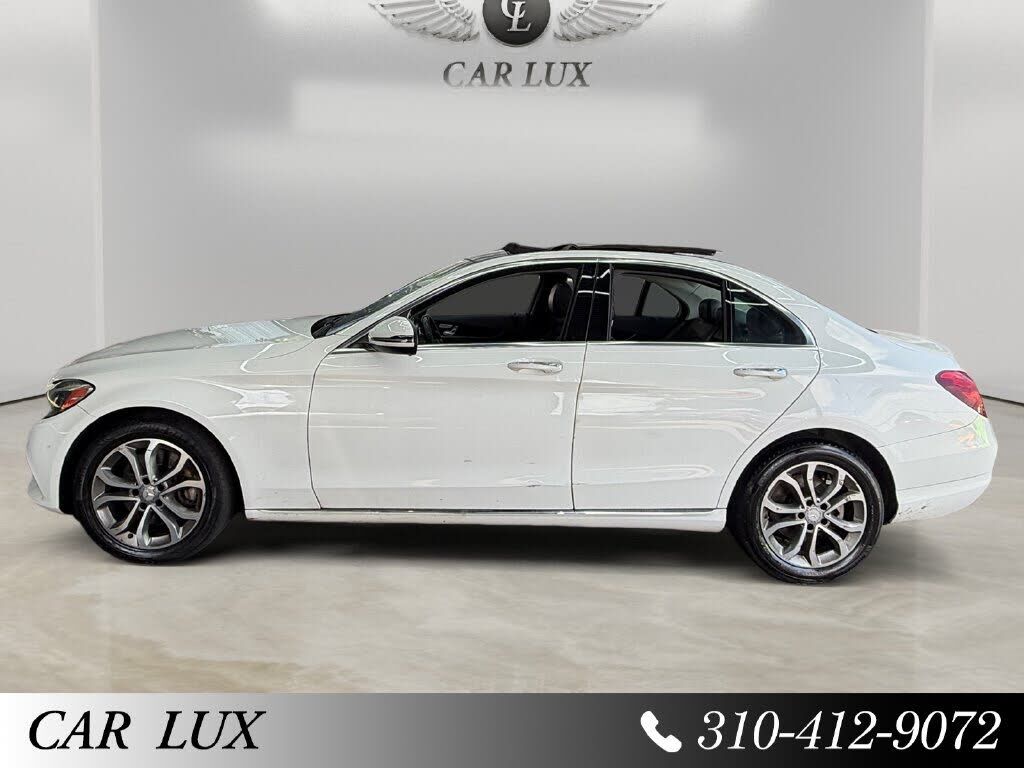 2017 Mercedes-Benz C-Class