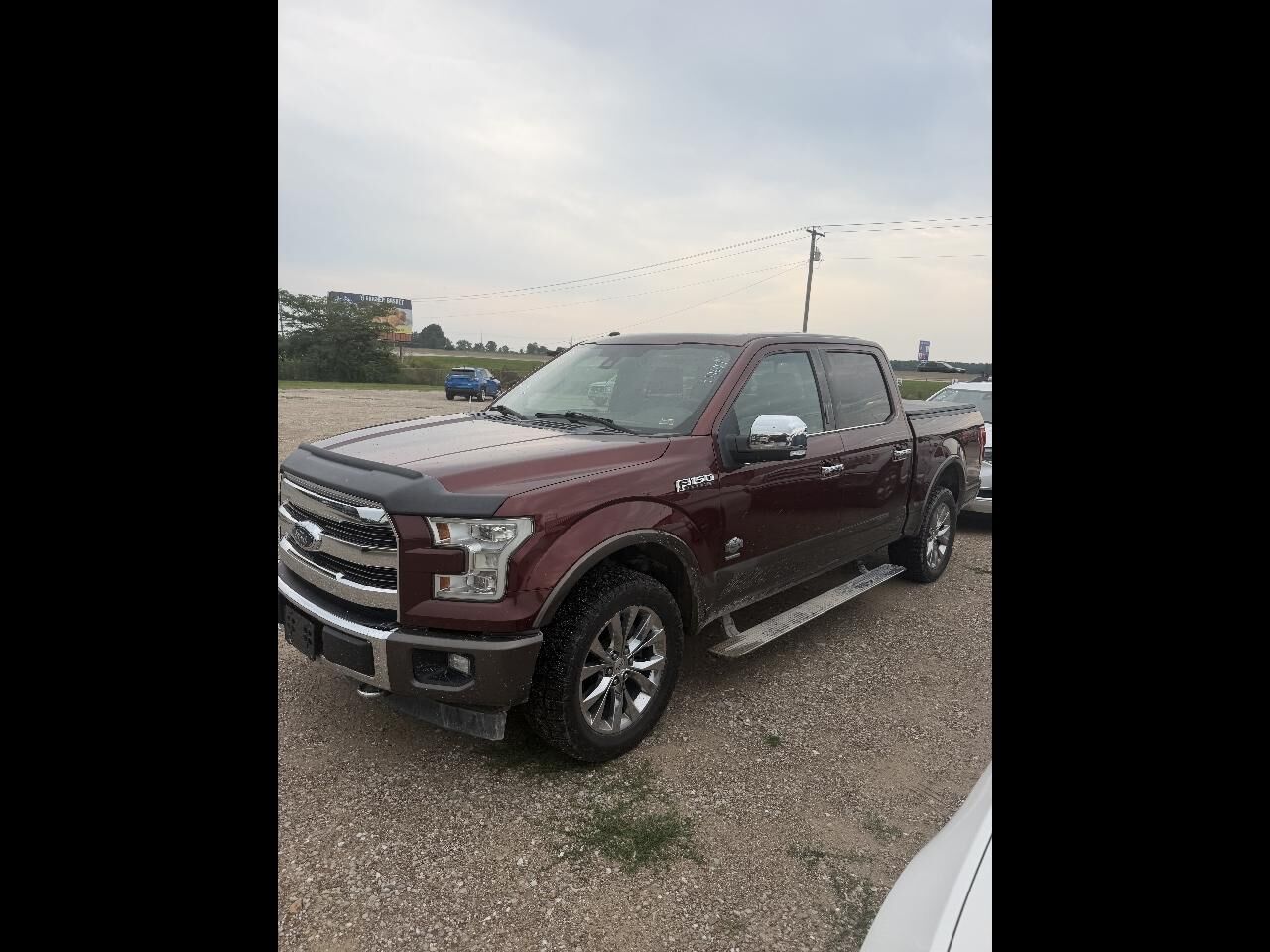 2017 FORD F-150