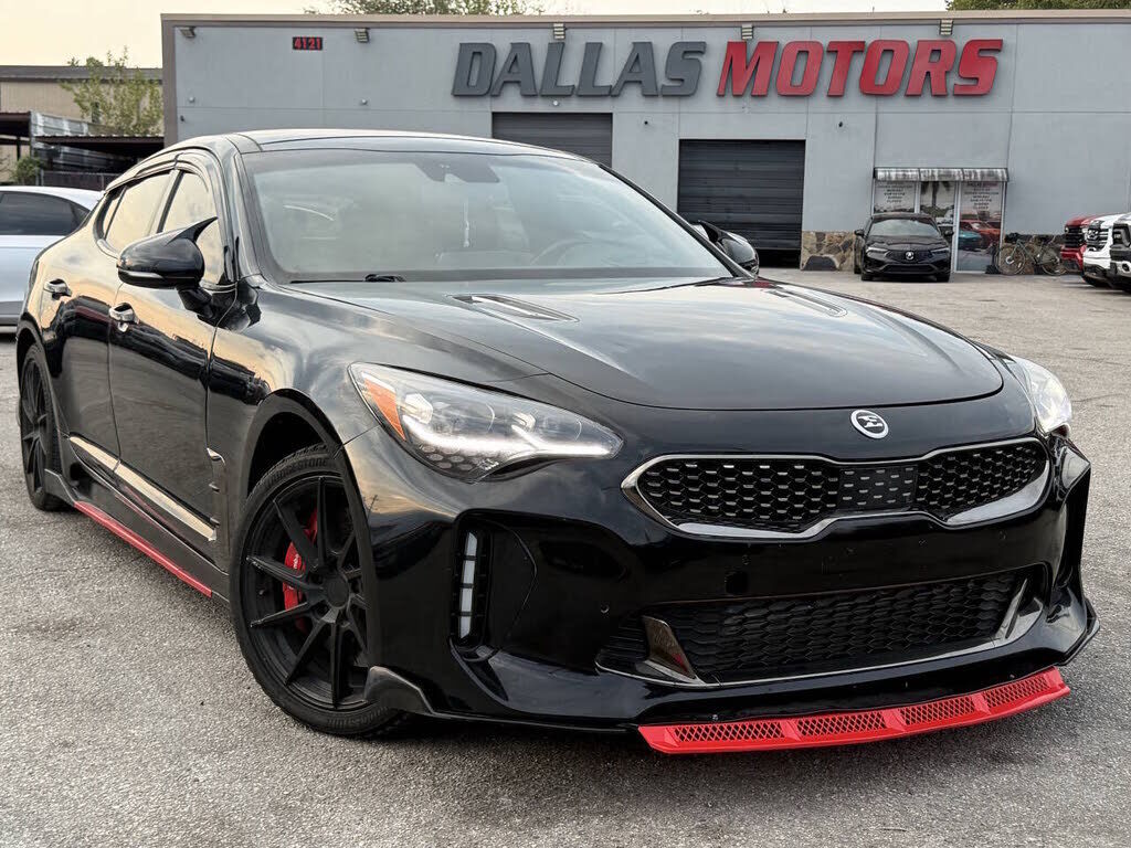 2018 KIA Stinger