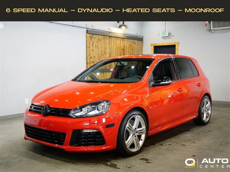2013 VOLKSWAGEN Golf R