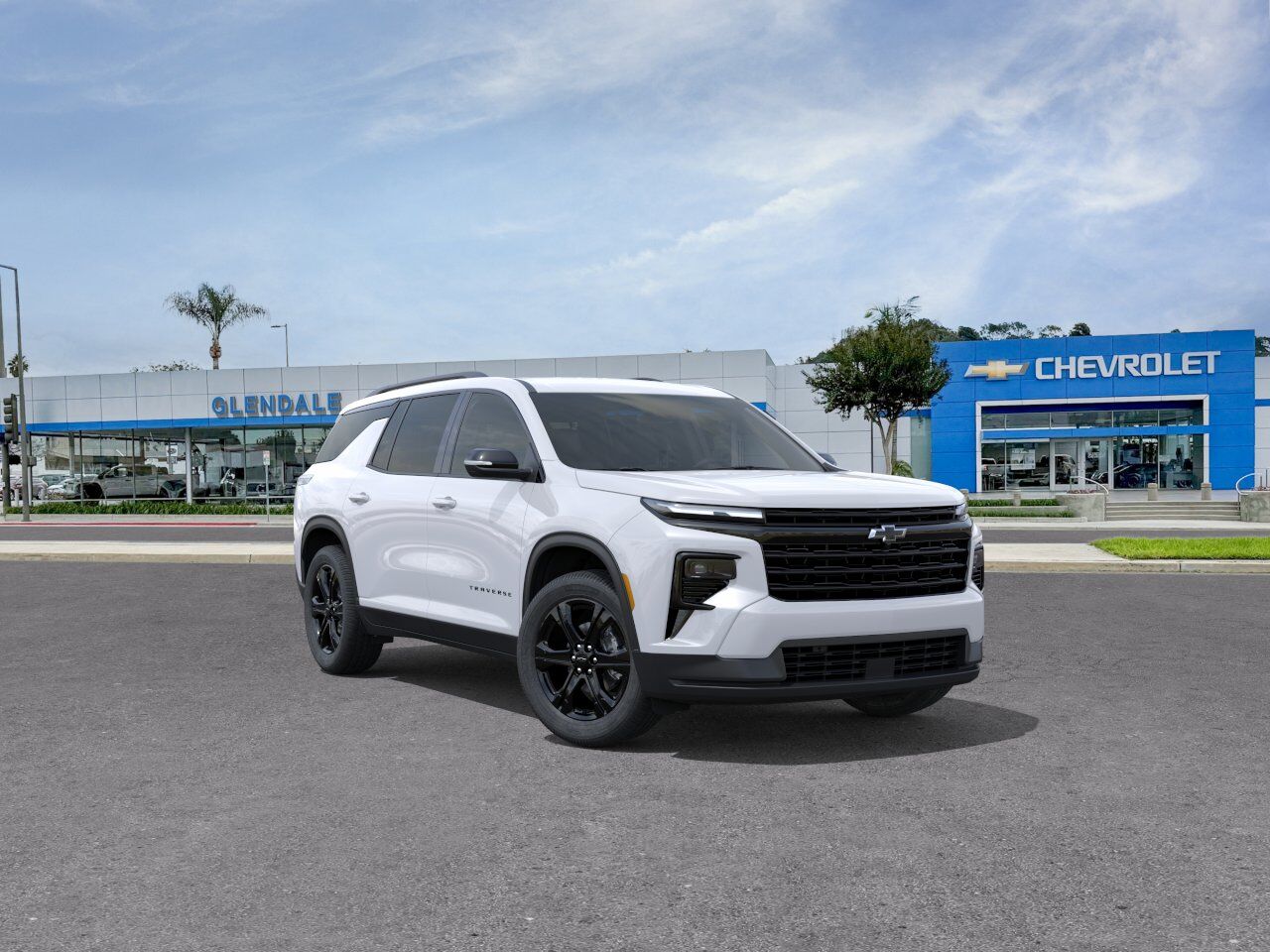 2027 CHEVROLET Traverse