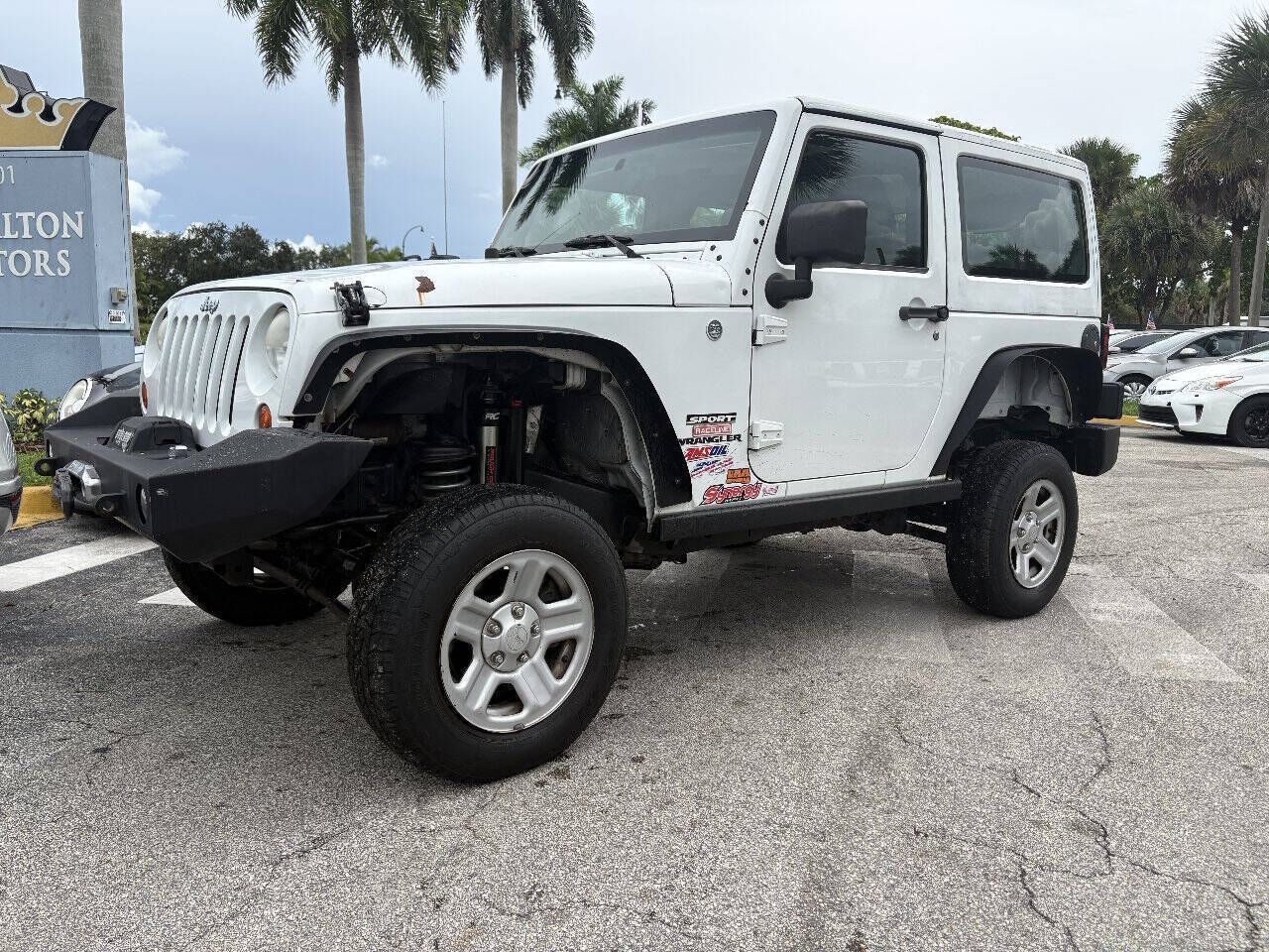 2013 JEEP Wrangler