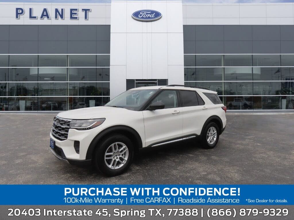 2025 FORD Explorer