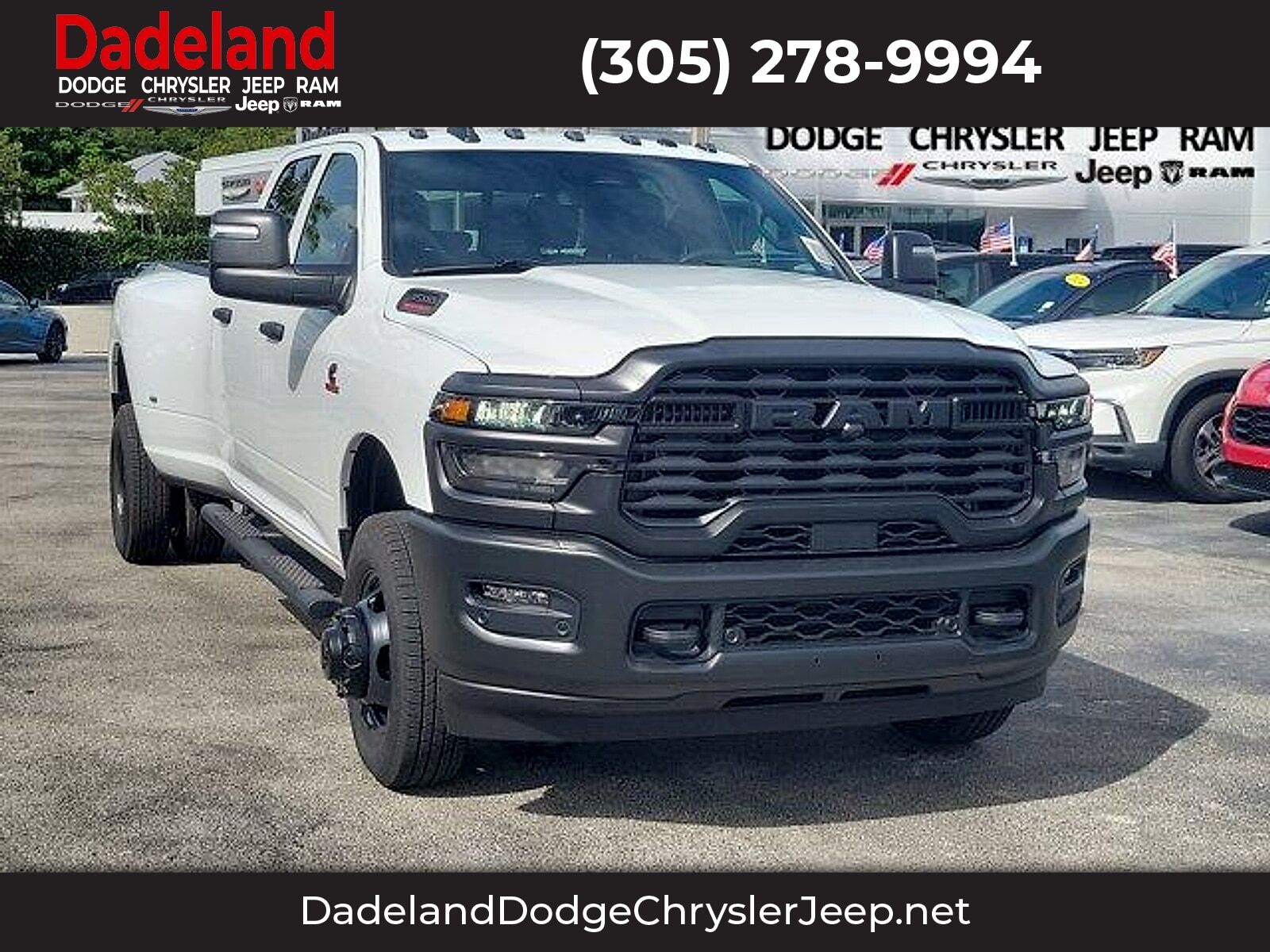2027 RAM 3500