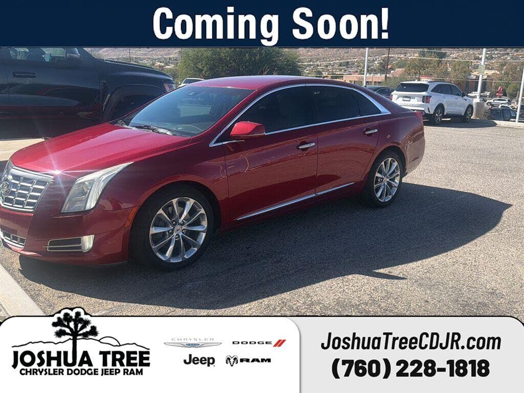 2013 CADILLAC XTS