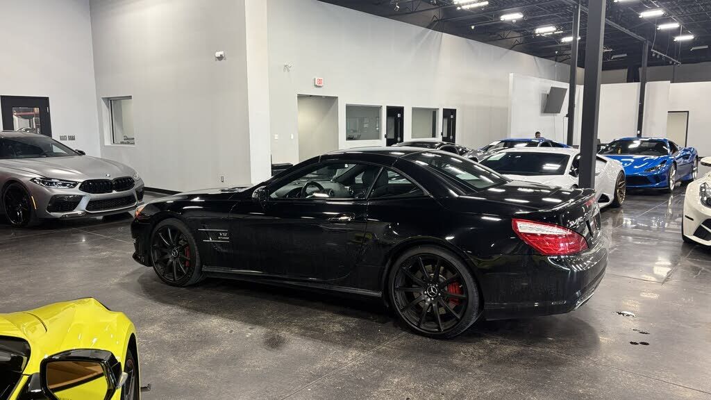 2013 Mercedes-Benz SL-Class