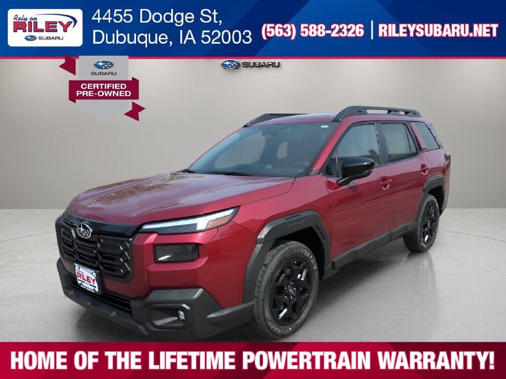 2026 SUBARU Outback