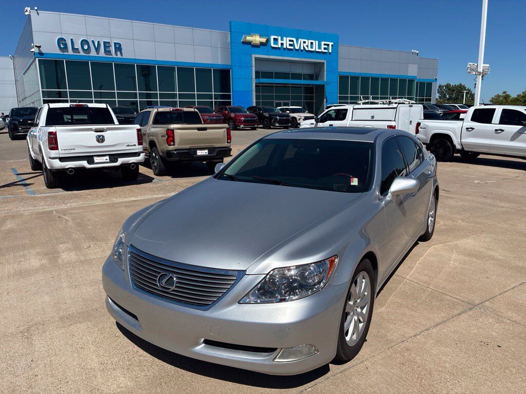2008 LEXUS LS