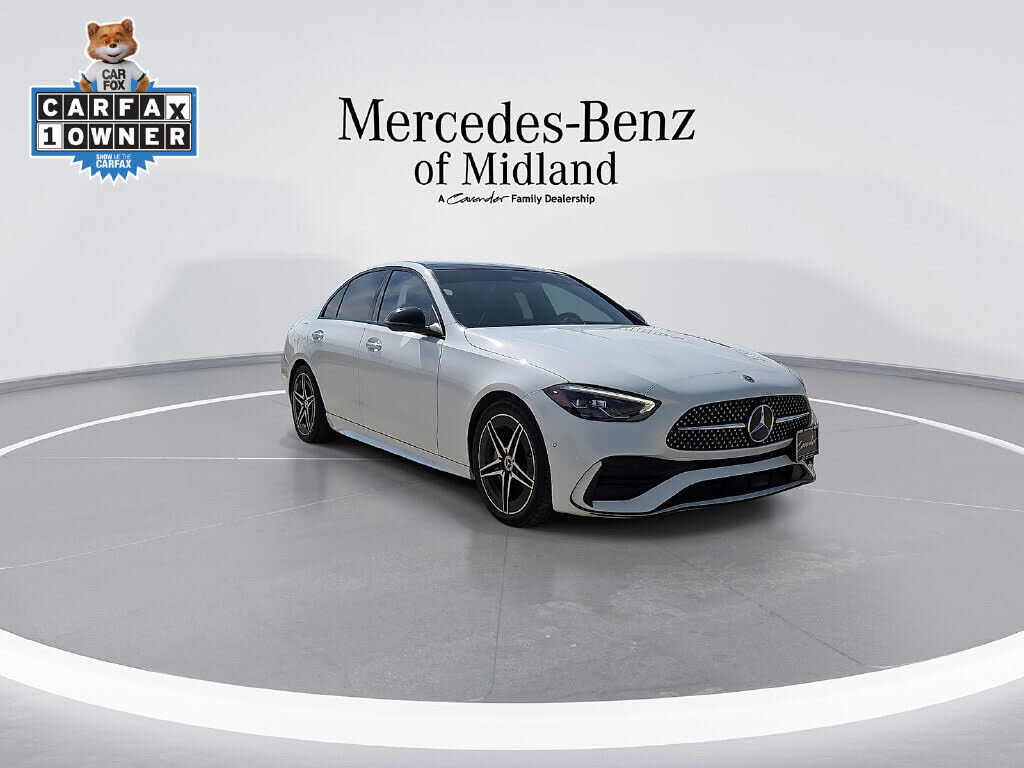 2023 Mercedes-Benz C-Class
