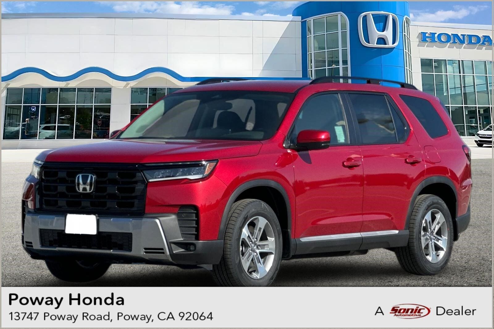 2026 HONDA Pilot