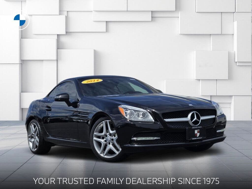 2014 MERCEDES-BENZ SLK-Class