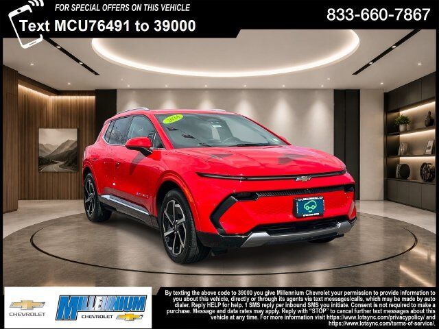2024 CHEVROLET Equinox EV