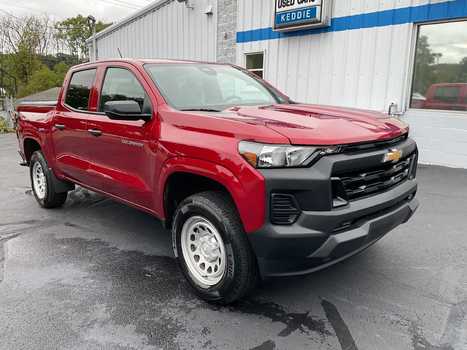 2025 CHEVROLET Colorado
