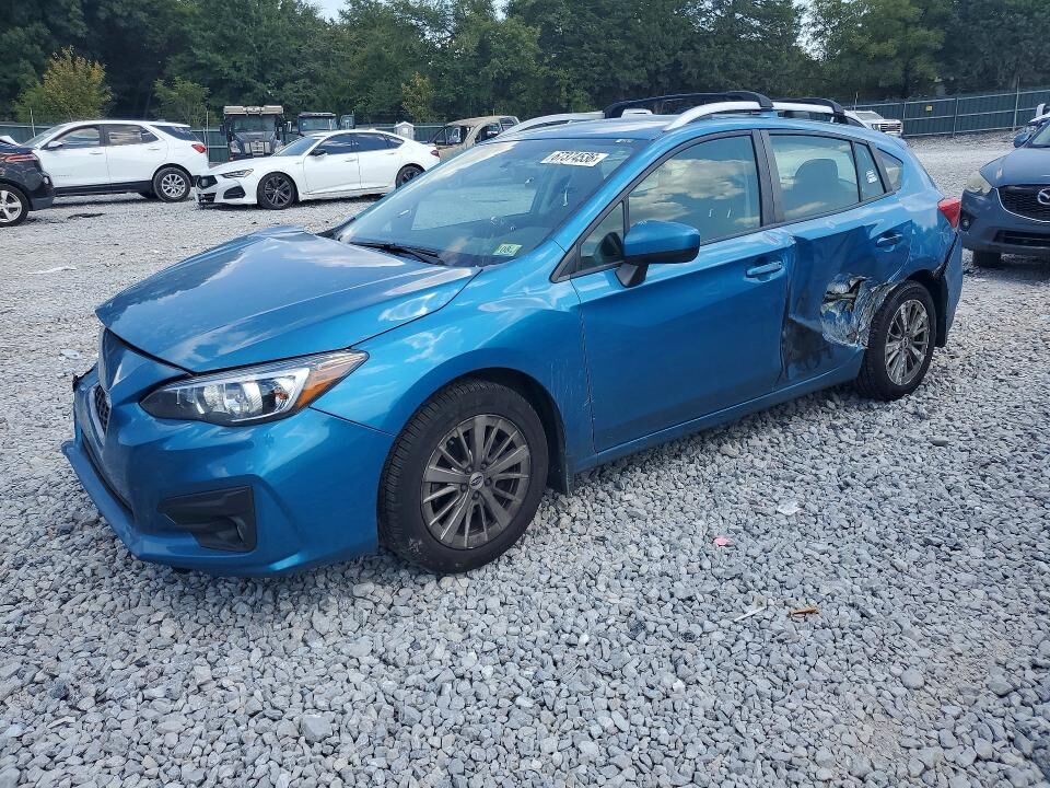 2018 SUBARU Impreza