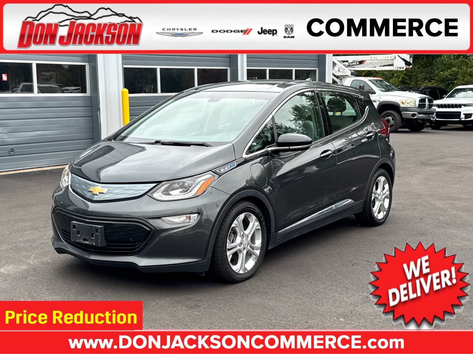 2018 CHEVROLET Bolt EV