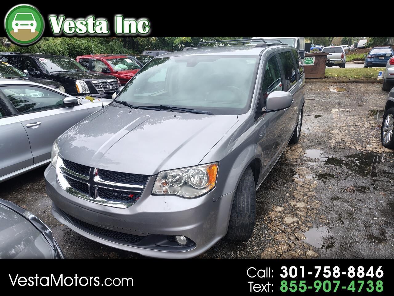 2019 DODGE Grand Caravan