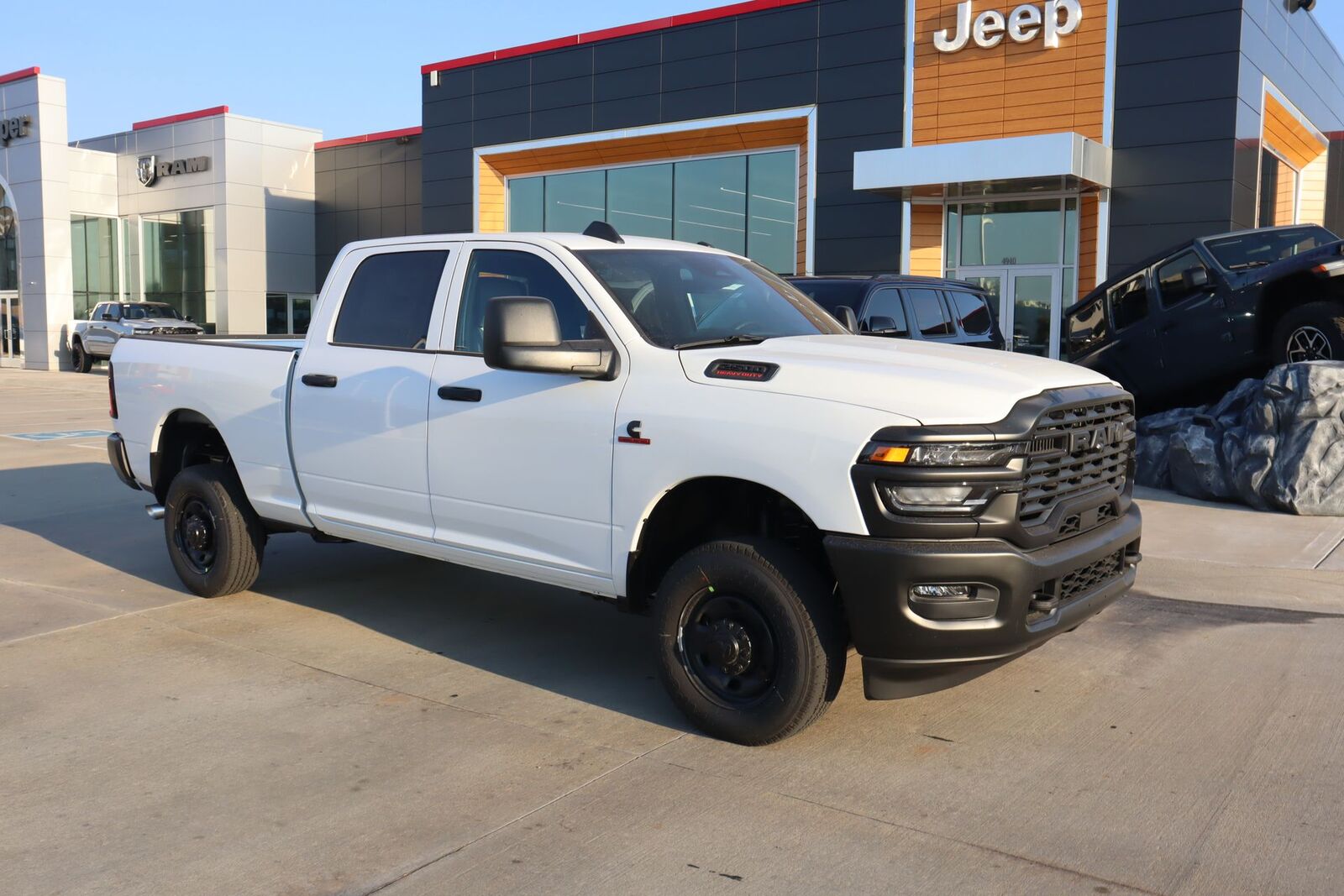 2027 RAM 2500