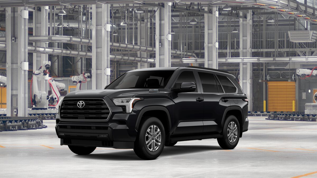2026 TOYOTA Sequoia