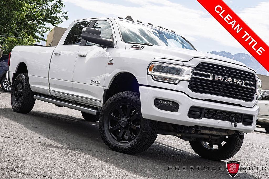 2021 RAM 3500