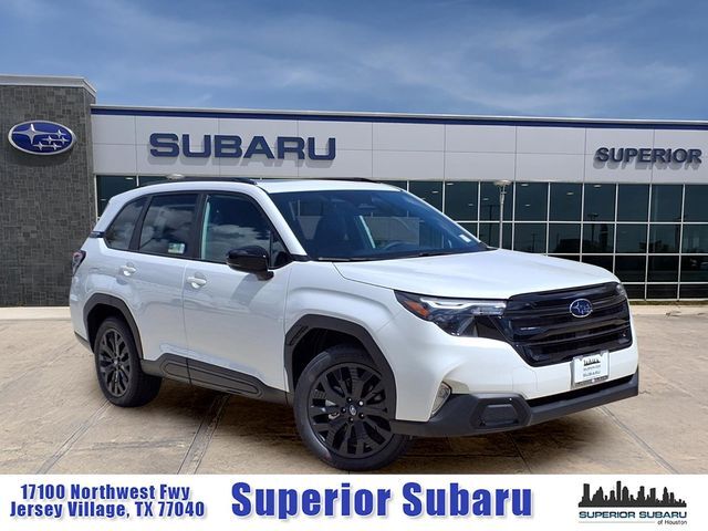 2026 SUBARU Forester