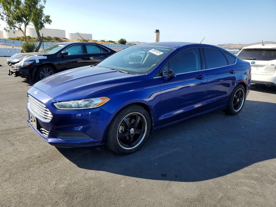 2013 FORD Fusion