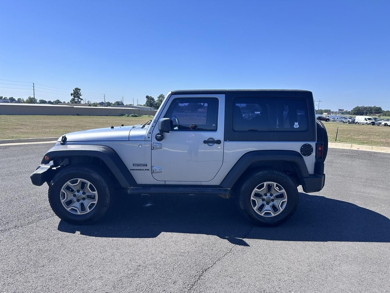 2015 JEEP Wrangler