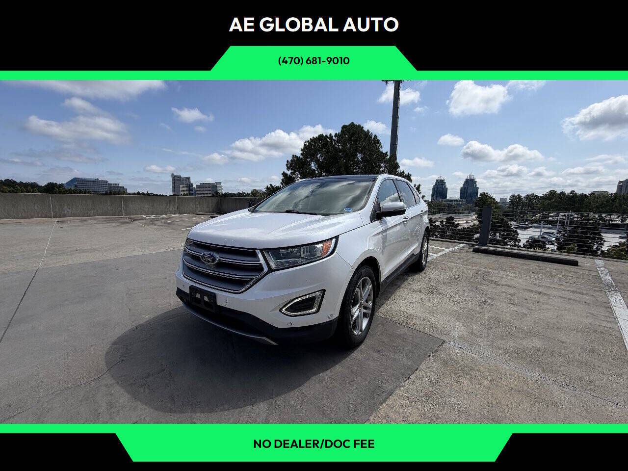 2015 FORD Edge