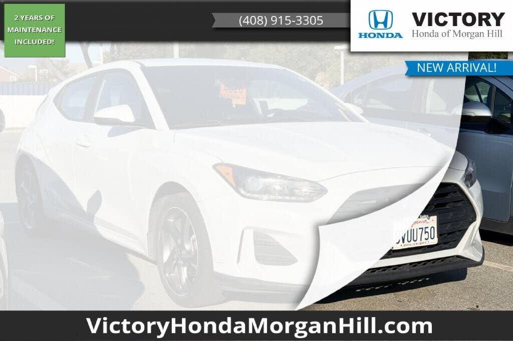 2019 HYUNDAI Veloster