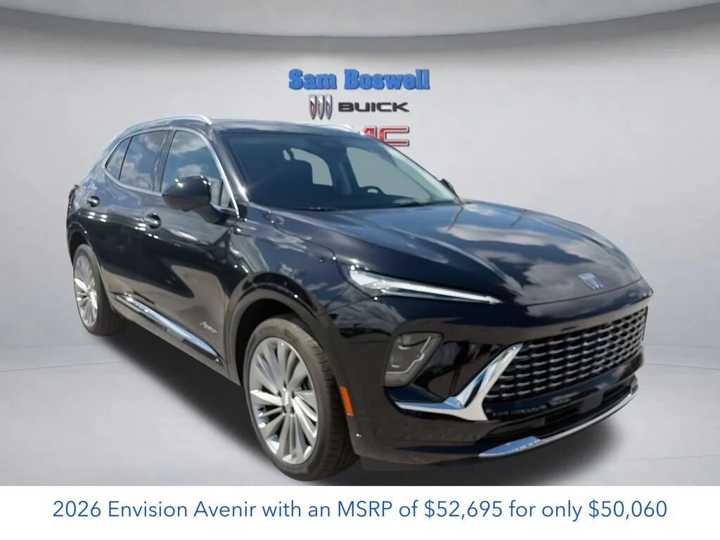 2026 BUICK Envision