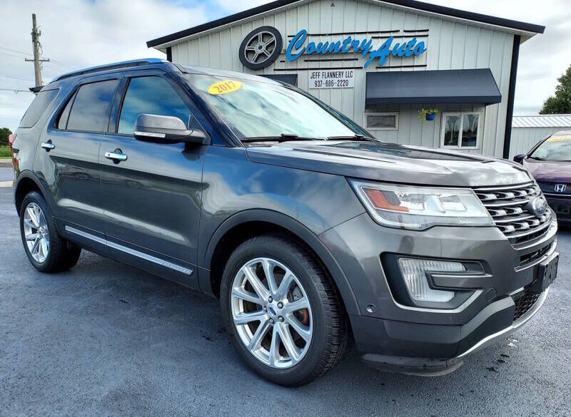 2017 FORD Explorer