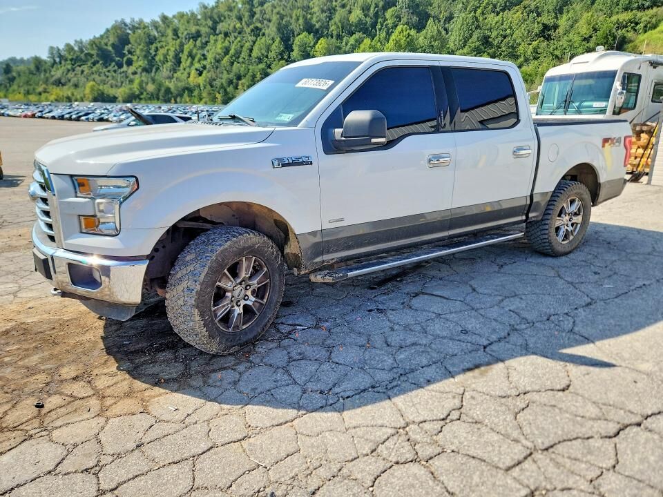 2015 FORD F-150