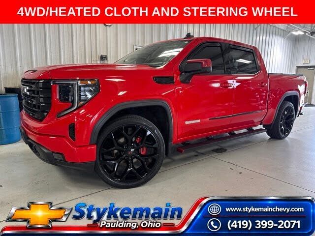 2022 GMC Sierra