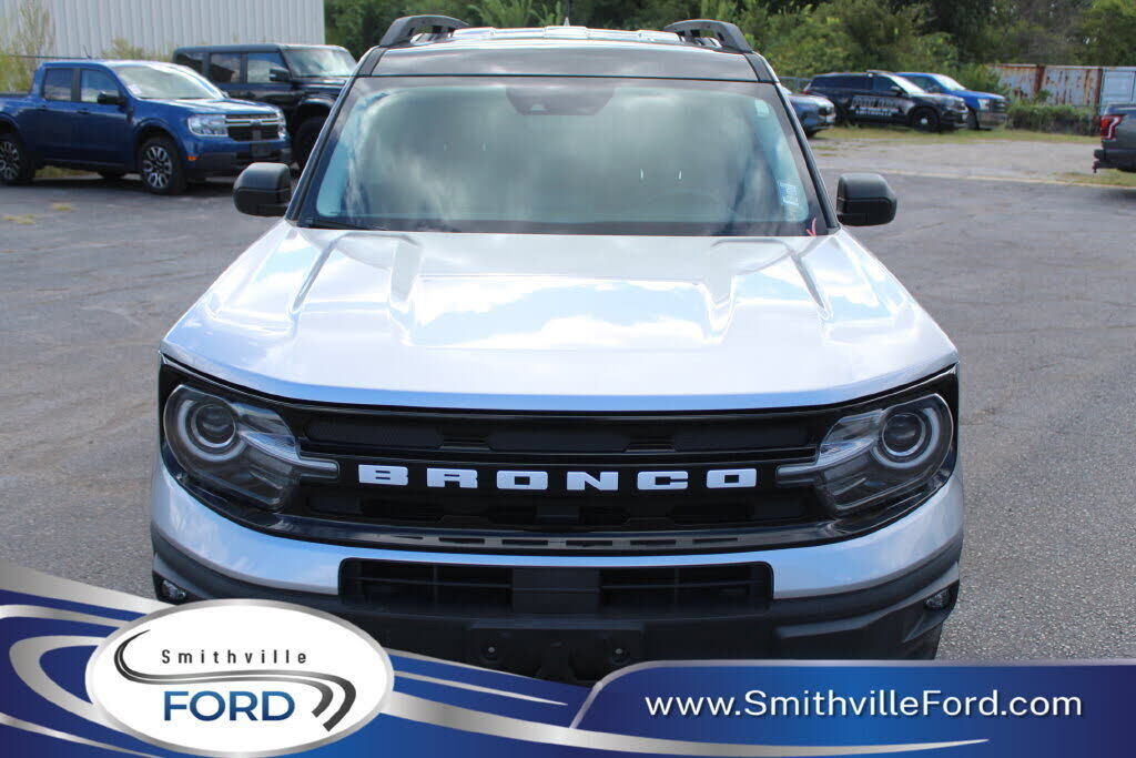 2022 FORD Bronco