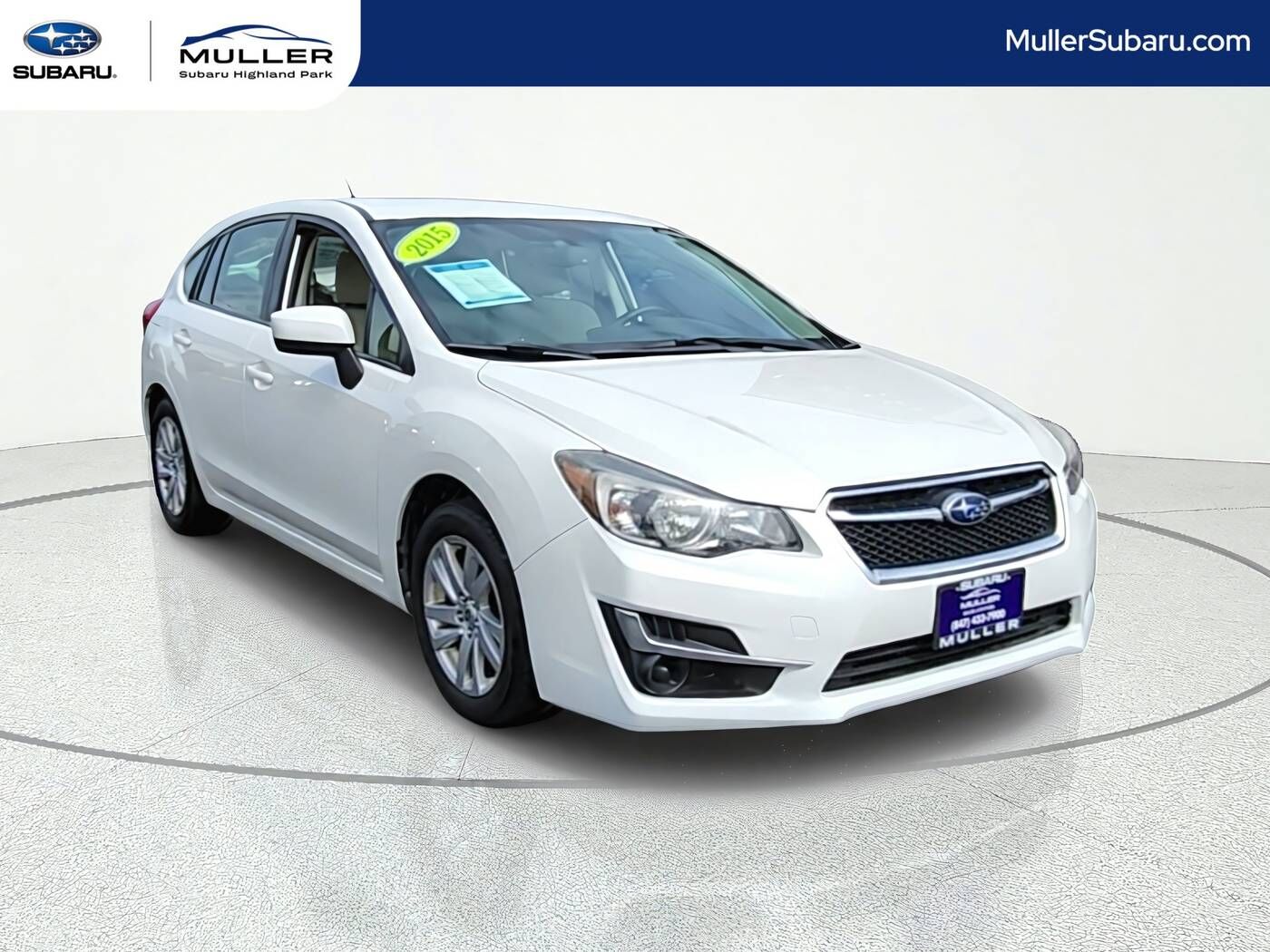 2015 SUBARU Impreza