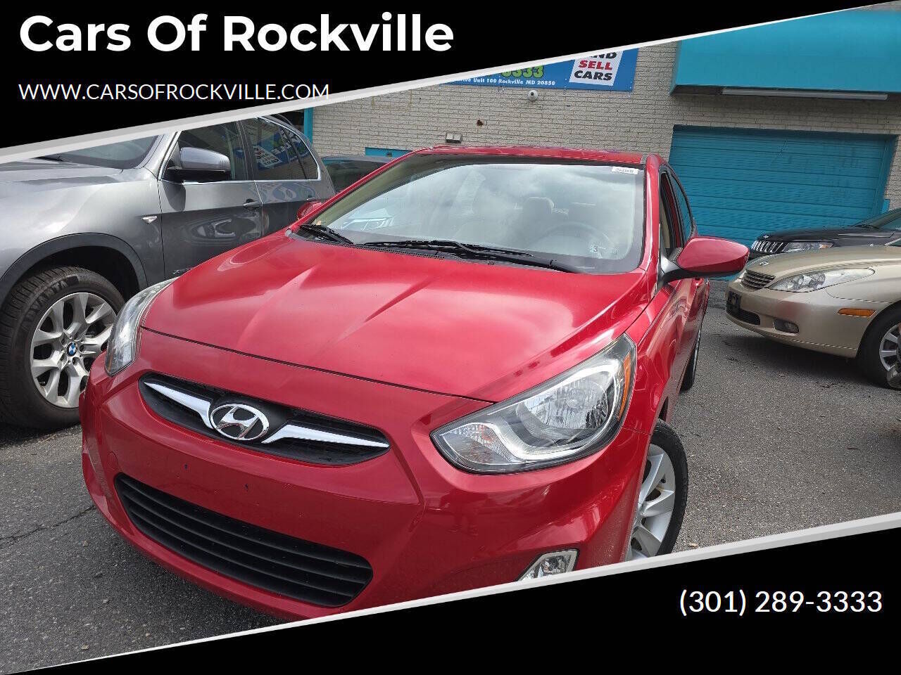2013 HYUNDAI Accent