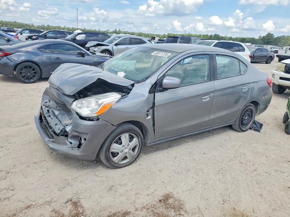 2020 MITSUBISHI Mirage G4