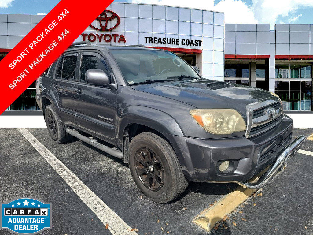2007 TOYOTA 4-Runner