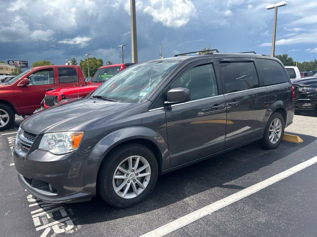 2019 DODGE Grand Caravan