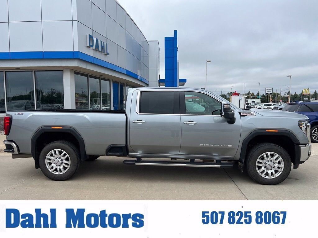 2024 GMC Sierra HD