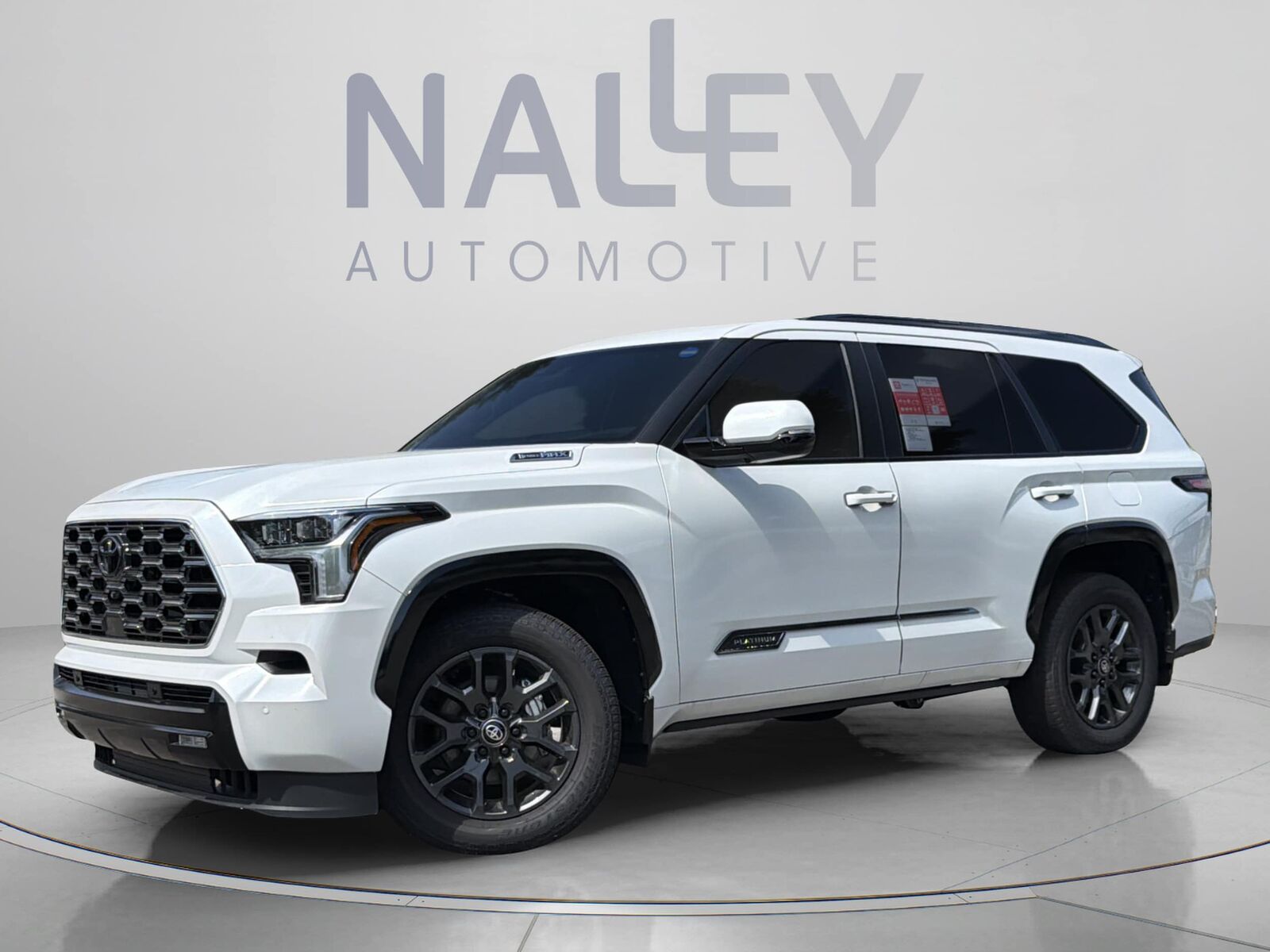 2026 TOYOTA Sequoia