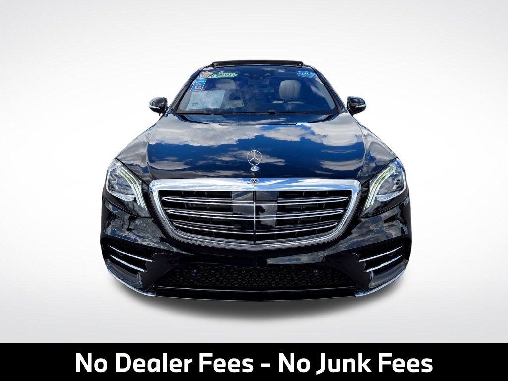 2019 Mercedes-Benz S-Class