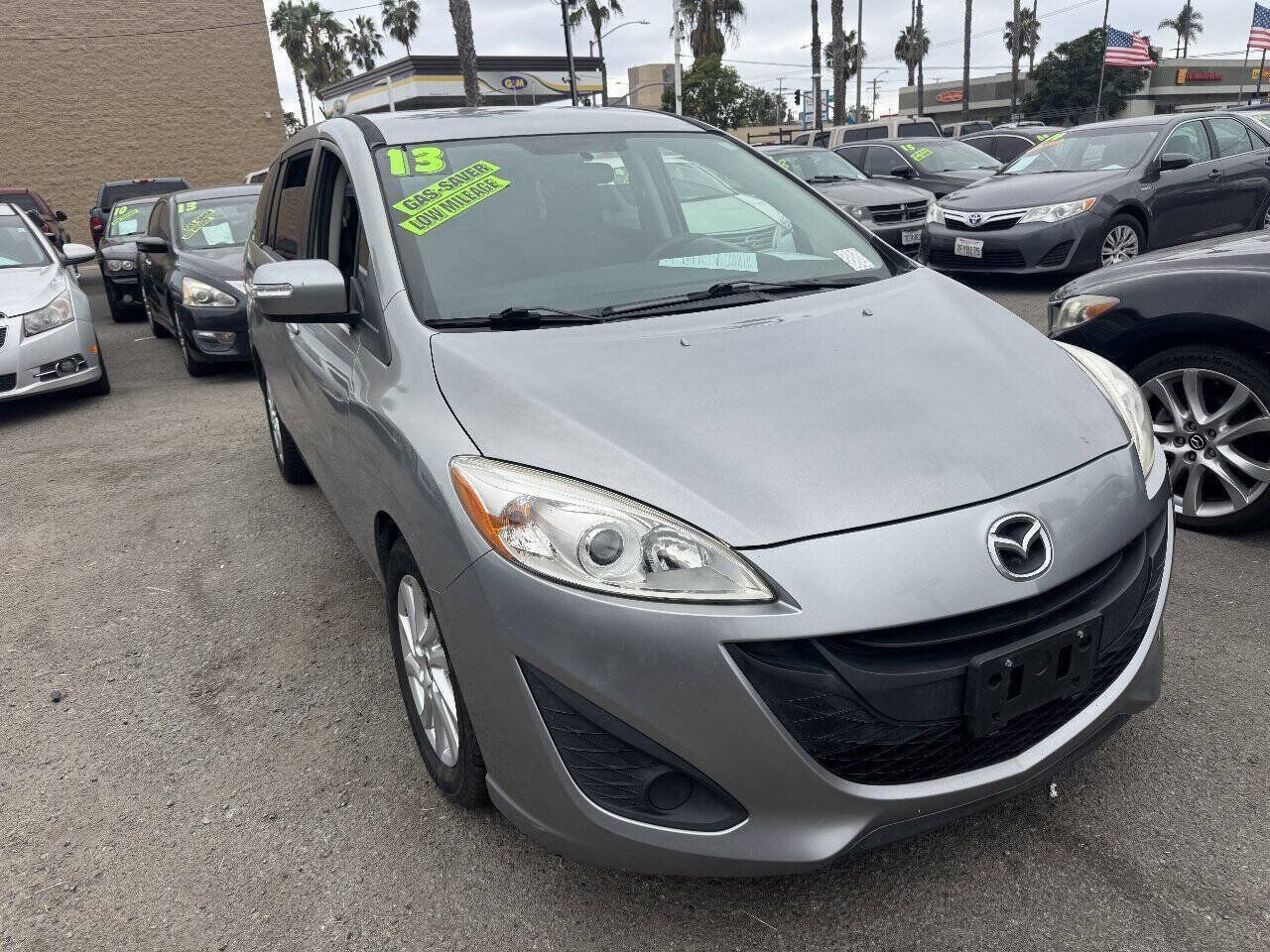 2013 MAZDA Mazda5