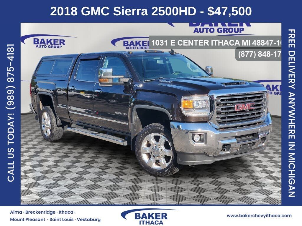 2018 GMC Sierra