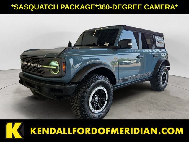 2021 FORD Bronco