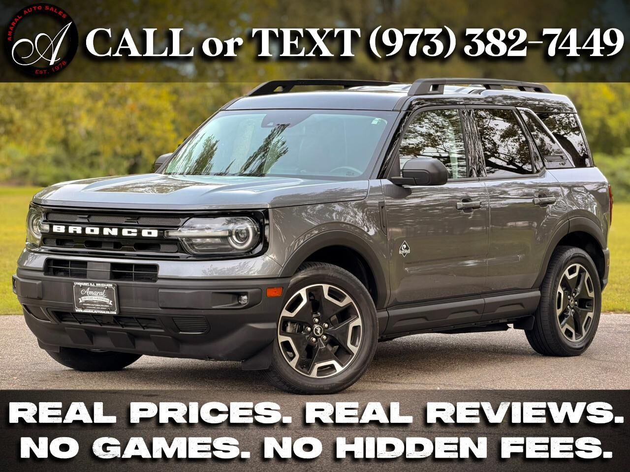 2022 FORD Bronco