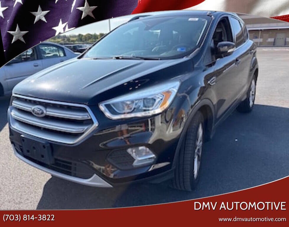 2017 FORD Escape