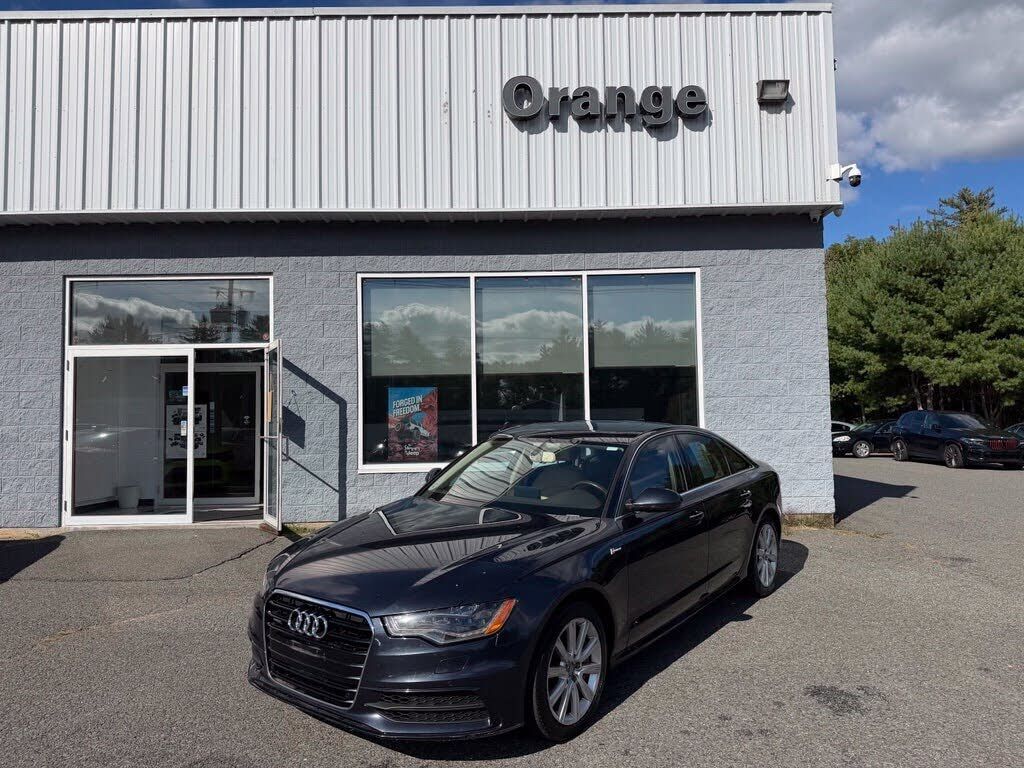 2014 AUDI A6