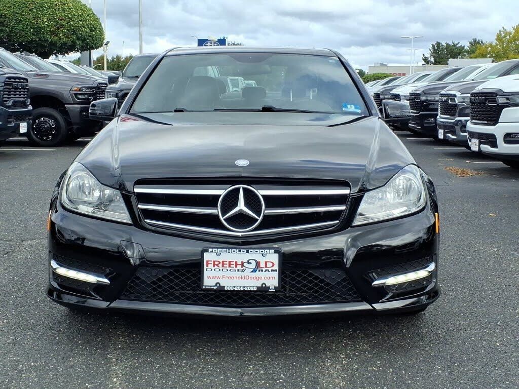 2014 Mercedes-Benz C-Class