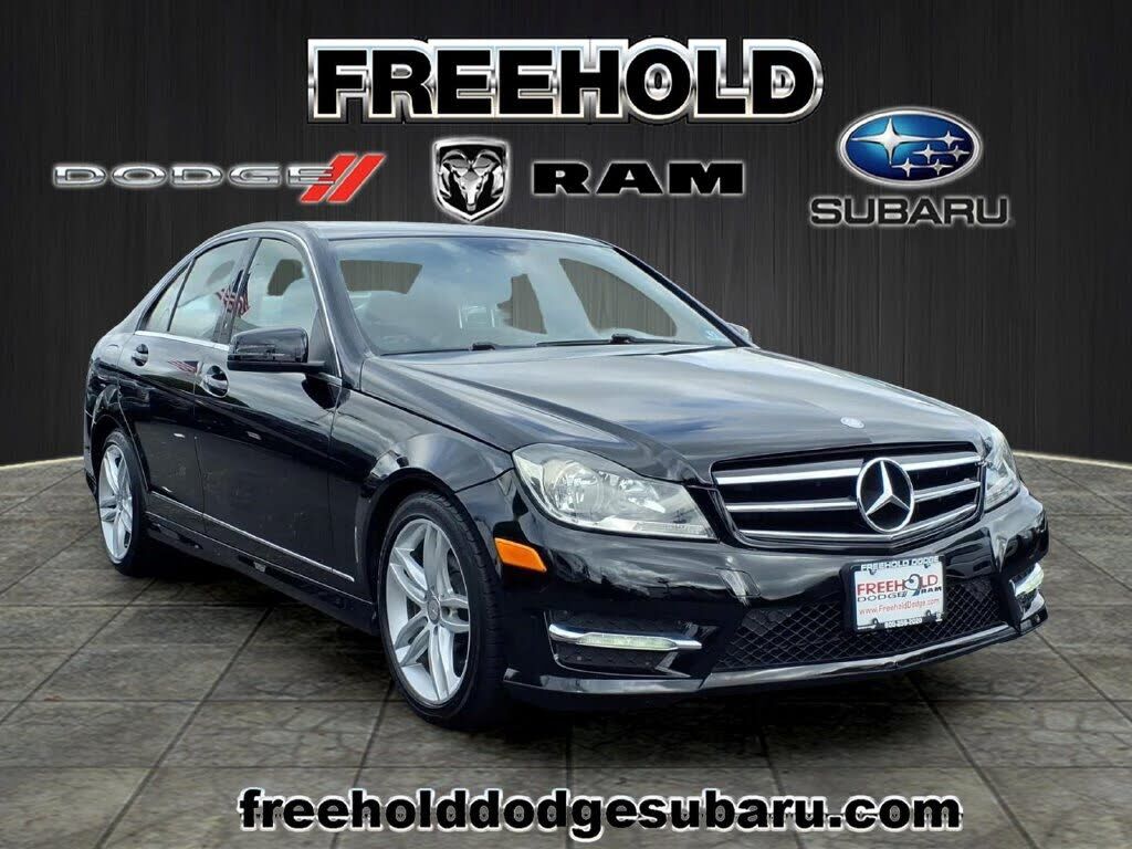 2014 MERCEDES-BENZ C-Class